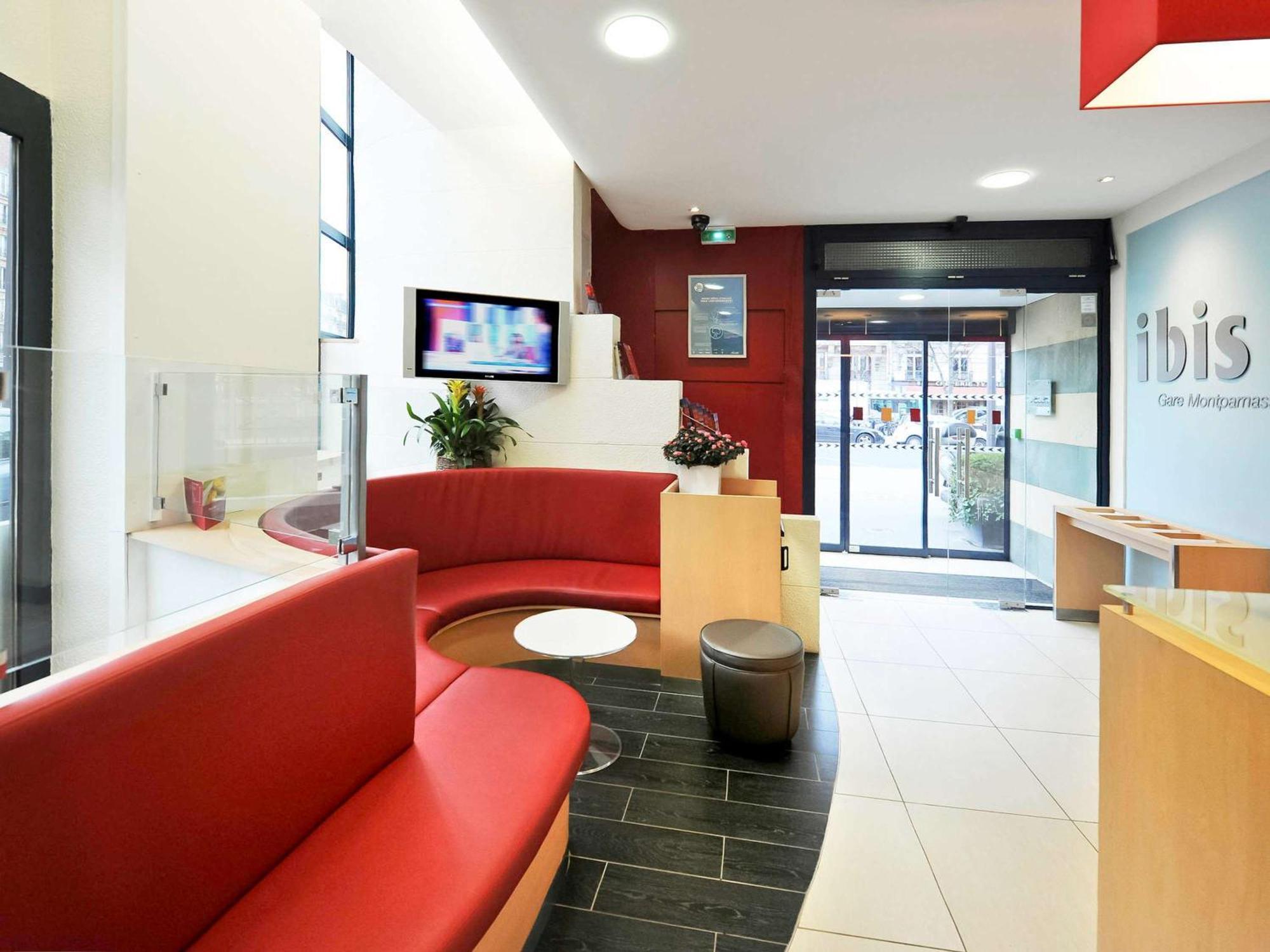 Ibis Paris Gare Montparnasse 15Eme Hotel Exterior photo