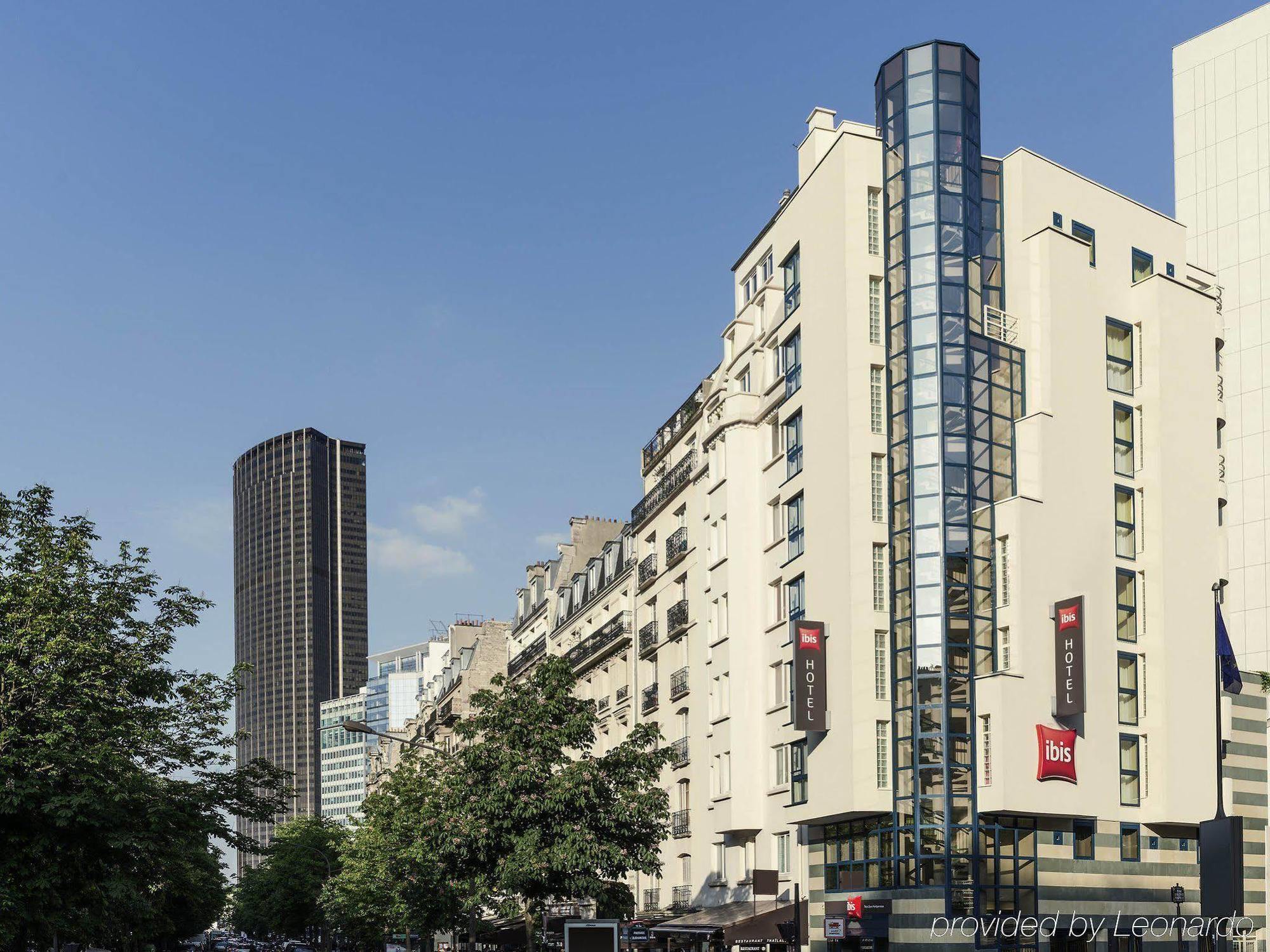 Ibis Paris Gare Montparnasse 15Eme Hotel Exterior photo